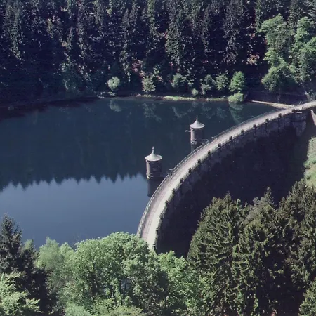 Pension Apartment Burscheid Daire